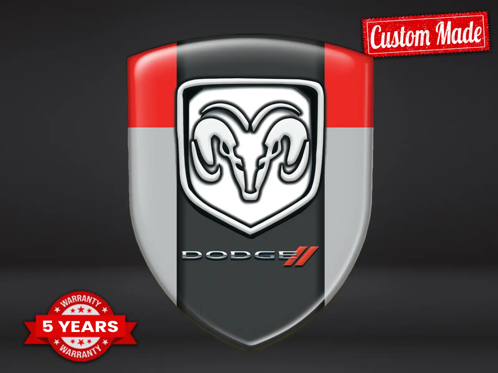 Dodge Vinylsticker Auto Edition Stilvoll Maximal